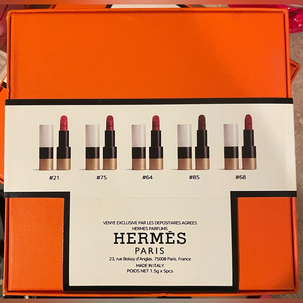 Hermes Lip Stick Kit NWT